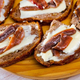Anchovies on toast